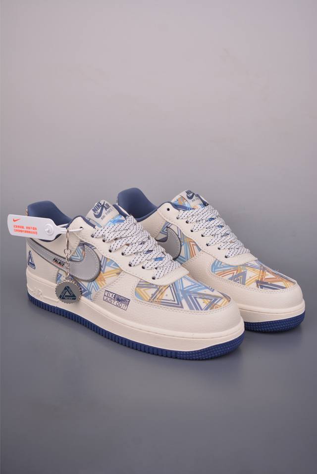 Air Force 1 Low Palace Collaboration Authentic Air Force design using original l