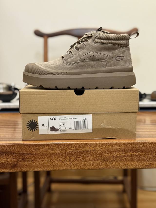 New Arrival# Ugg Autumn/Winter New Plush One-Piece Lining Warm and Heat-Locking