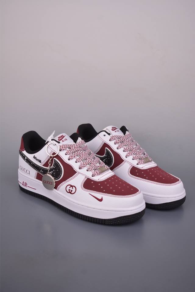 Air Force 1 Low Off Collaboration Authentic Air Force design using original las