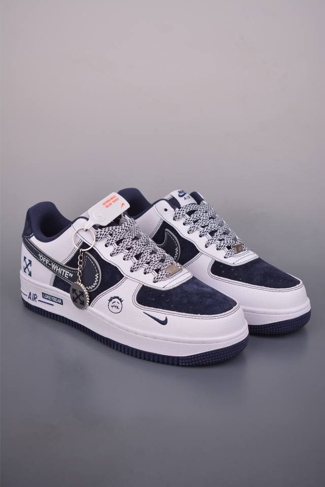 Air Force 1 Low Off Collaboration Authentic Air Force design using original las