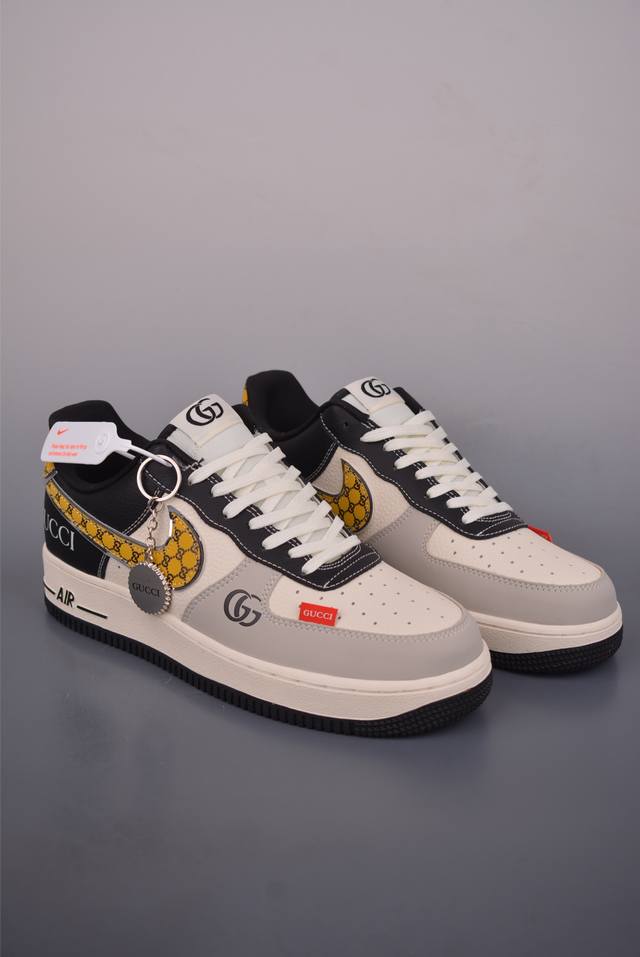 Air Force 1 Low Gucci Collaboration Authentic Air Force design using original l