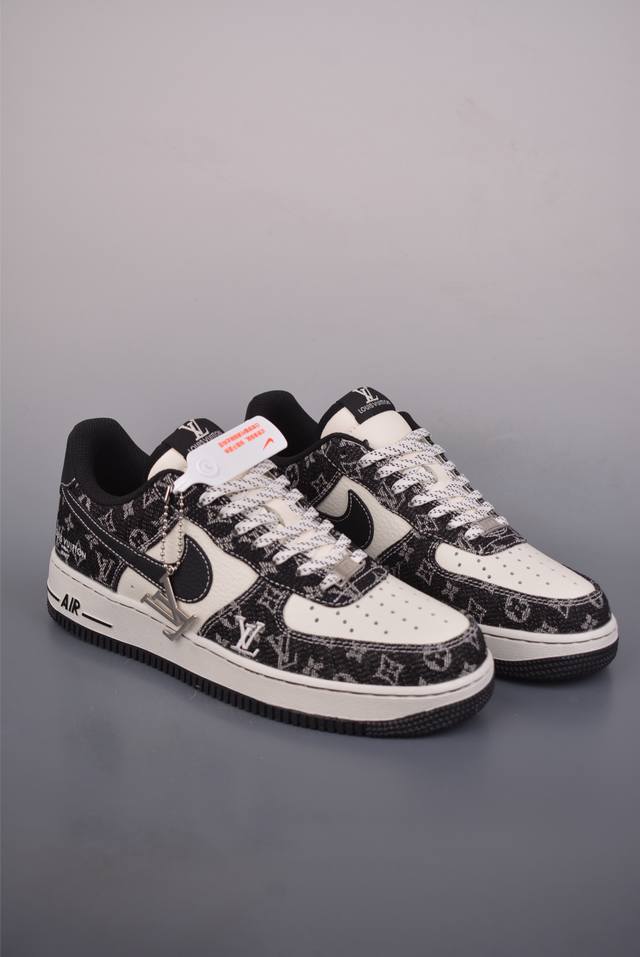 Air Force 1 Low LV Collaboration Authentic Air Force design using original last
