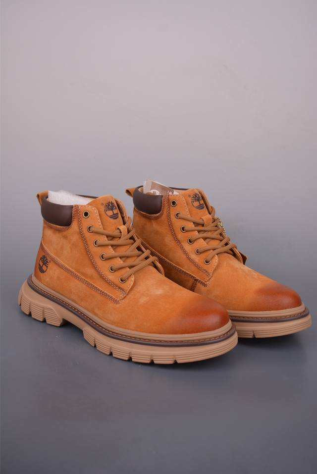 Timberland 2025 Autumn/Winter New Arrival Plush Lining for Warmth and Heat Locki