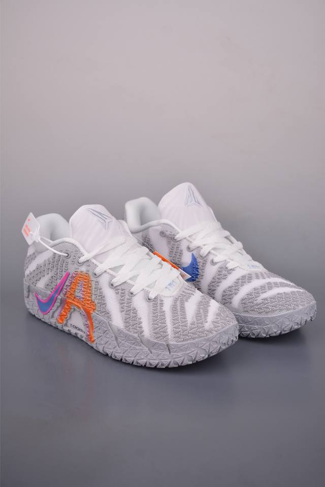 Nike Ja3 Ep Morant III Low-Top Basketball Shoes, Factory Grade Version. Features