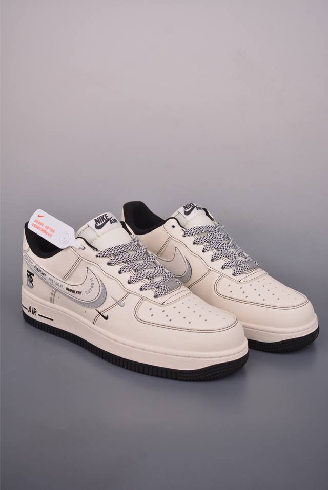 Nike Air Force 1 Low Balenciaga Collaboration Authentic Air Force design using