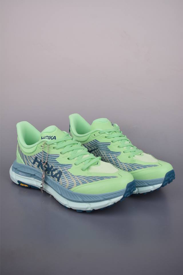 Hoka One One Mafate Speed 2 Low-top Professional Trail Running Shoes - First Loo