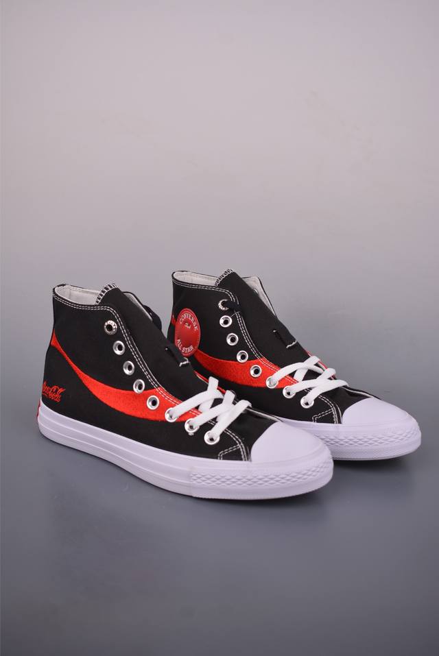 Converse X Coca-Cola This second wave of collaboration features a canvas upper i