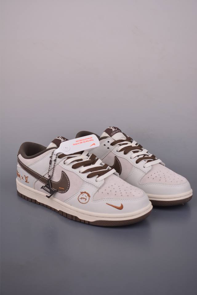 Nike SB Dunk Low LV Collaboration Pure Original Factory Product Highly Recommend