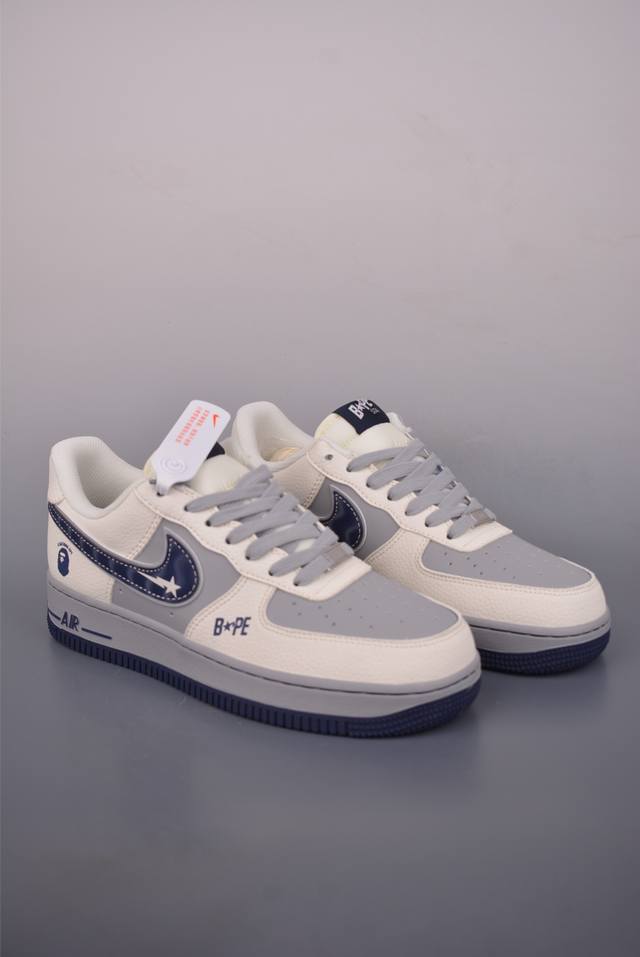 Nike Air Force 1 Low Ape Head Collaboration Authentic Air Force version made wit
