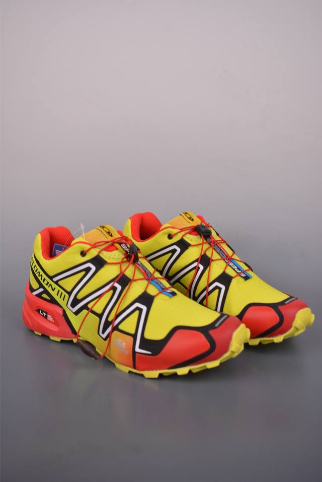 Salomon Speed Cross 3 Low-top All-Round Trail Running Shoes Salomon officially