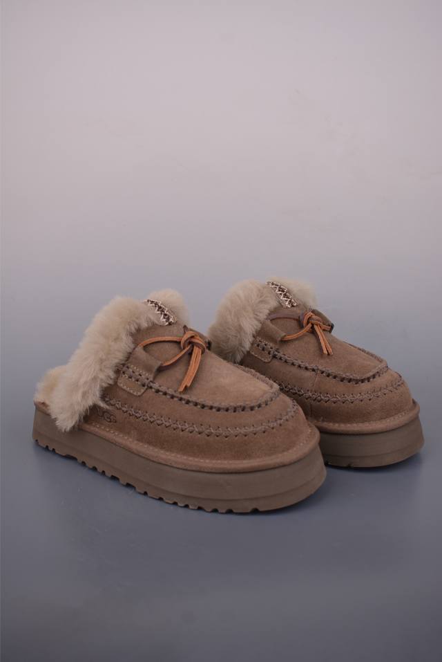 W Disquette Alpine Dongguan Original Ugg Autumn/Winter Sheepskin Snow Boots The