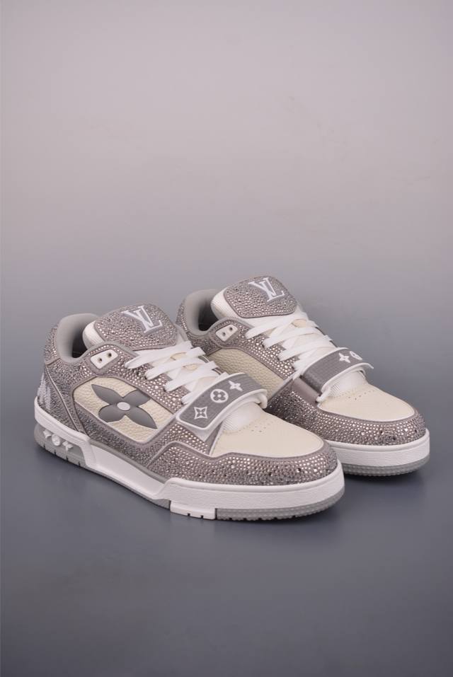 Tyler X Louis Vuitton (LV) Trainer Collaboration Shoes (DDD) - Low-top Casual Sn