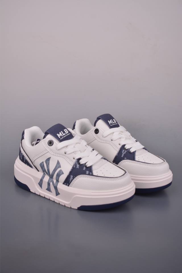 Mlb Chunky Liner Pocket Monogram Sneakers Trendy and Stylish Platform Sneakers A