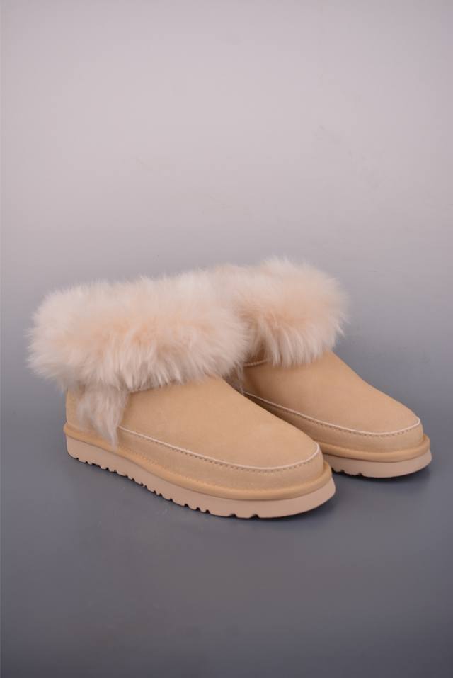 W Classic Ultra Mini Chalet Platform export exclusive Ugg new snow boots Made by