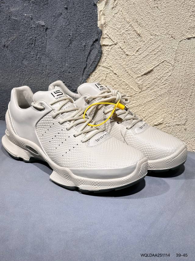 New Arrival Real Shots Ecco Guangdong Original Breathable Shoes with Original Th