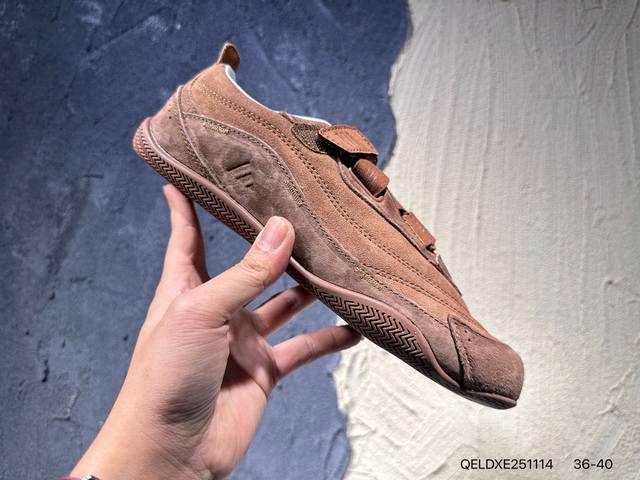 New Arrival Real Shot Ad Urban Reverie Fos Grey Velcro Urban Ballet Style Thin-S