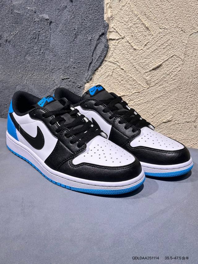 New Product Launch Real Shot Off-White Custom X Air Jordan 1 Low Low-top White C