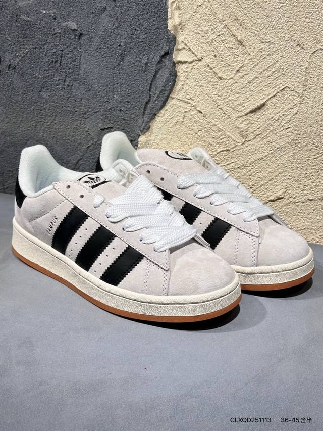 New Arrival Real Shots Adidas Originals Campus 00S College Series Bread Style Cl