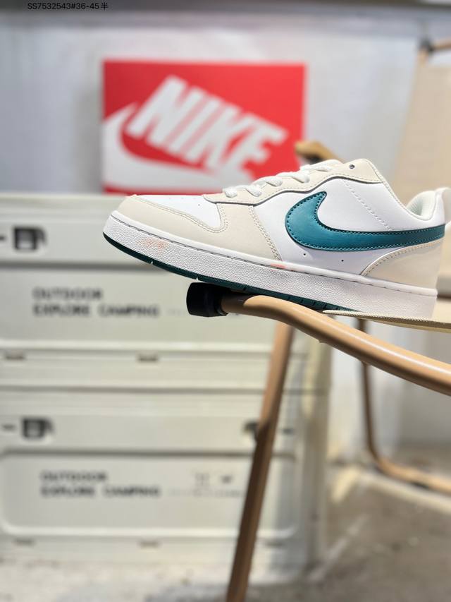 Special Offer Nk Court Borough Air Force Mini Sneakers - Versatile, Breathable,