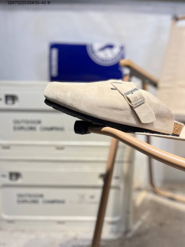 Upgraded original last development pattern#Uses top-grain suede lining and upper