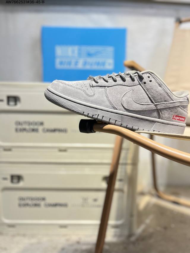 Supreme X Nike SB Dunk Low, Highly Recommended New Colorway, Made by a Major Fac
