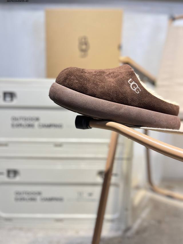 Ugg Snow Boots Waterproof Suede Leather Upper Ugg W Neuel Series Autumn/Winter N