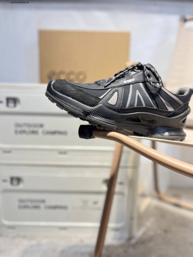 Ecco Men's Shoes: Lightweight, breathable, comfortable, durable, skin-friendly,