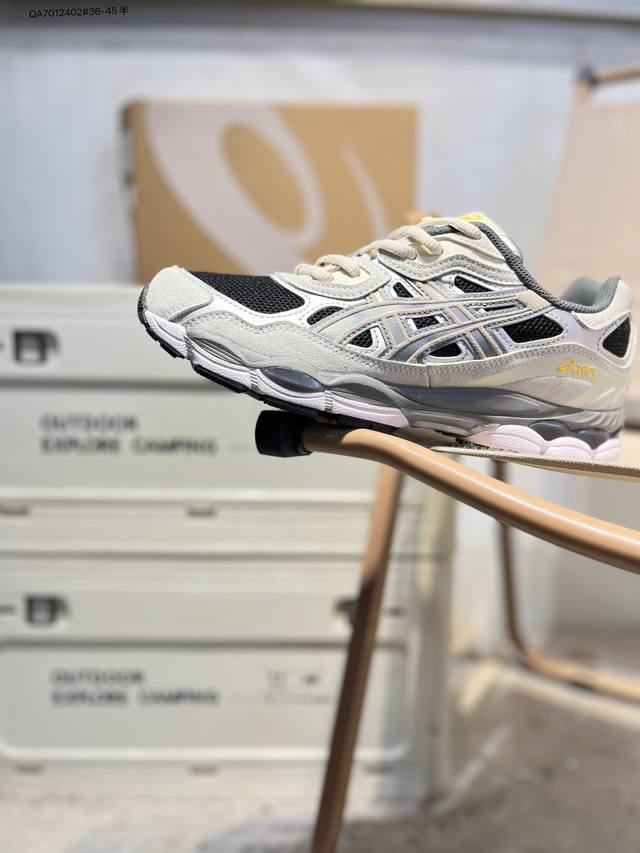 Asics Gel-Nyc classic running shoes. With the current trend of functional and ou