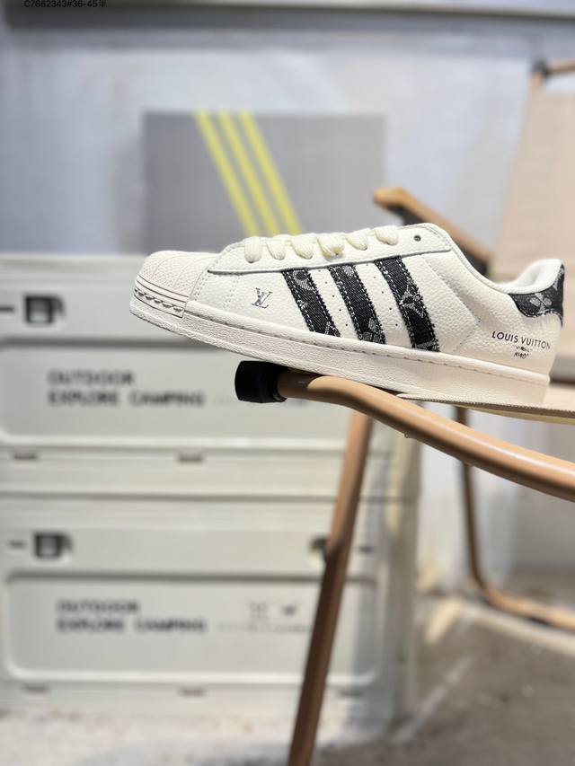 Genuine Top-Grain Leather, Special Offer: Adidas Originals Superstar Classic Co