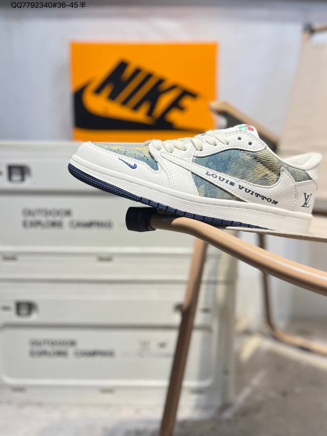 Special Offer: Factory Grade Top Layer Leather Jordan Air Jordan 1 Low AJ1 Baske