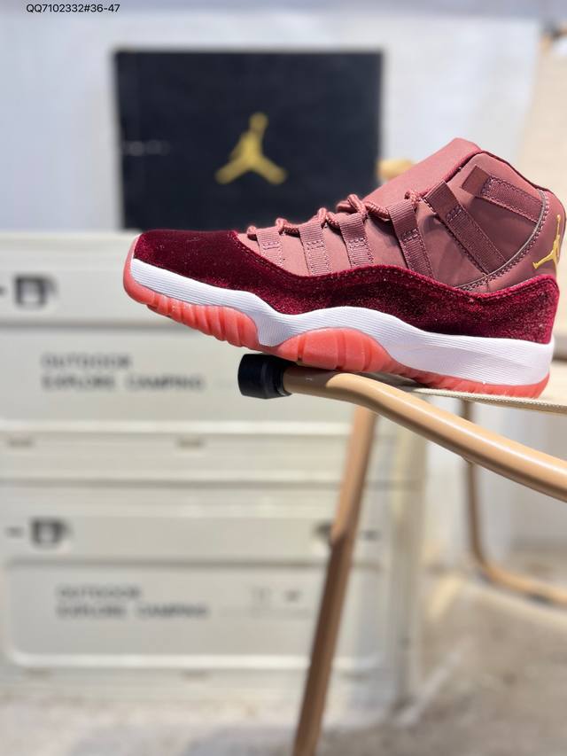 Air Jordan 11 Retro Low Concord AJ11 Michael Jordan Sports Culture Basketball Sh