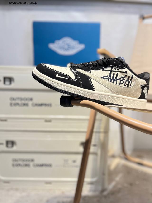 Factory Grade Top Layer Leather Jordan Air Jordan 1 Low AJ1 Basketball Shoes Of