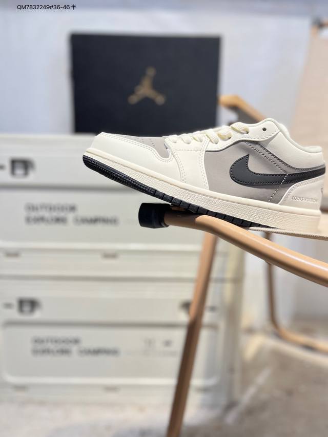 Special Offer: Factory Grade Top Layer Leather Jordan Air Jordan 1 Low AJ1 Baske