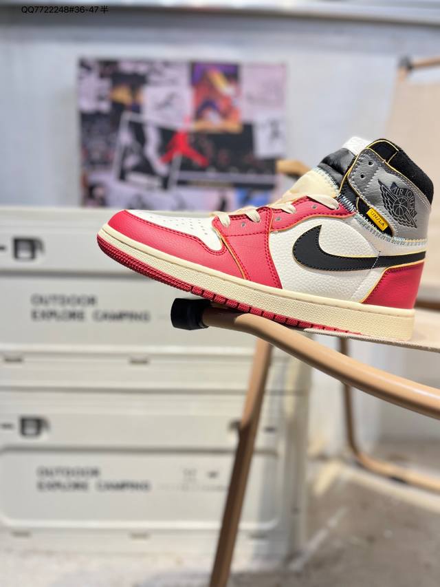 Special Offer: Air Jordan 1 Retro AJ1 Classic High-Top Versatile Basketball Shoe