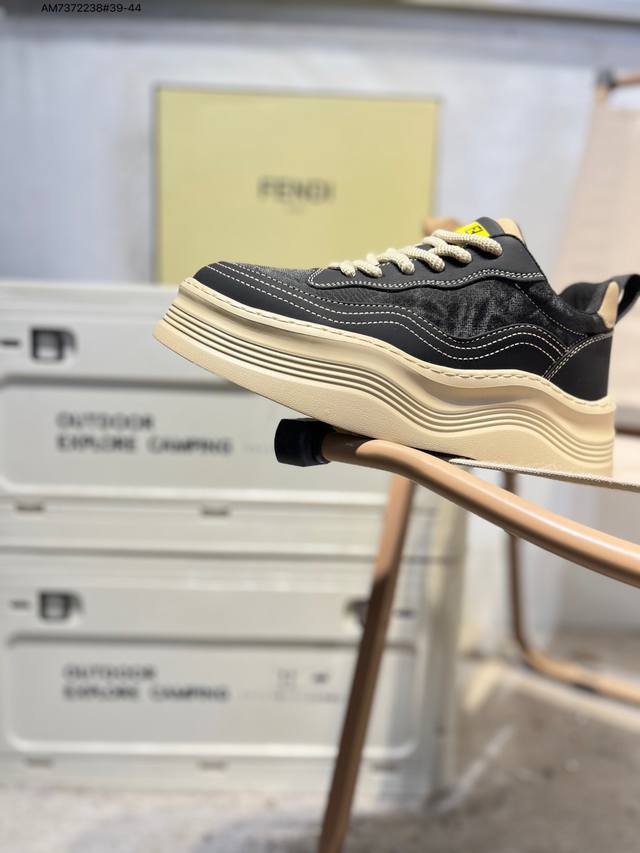Fendi sneakers/casual shoes, exclusive official website, 1:1 mold opening channe
