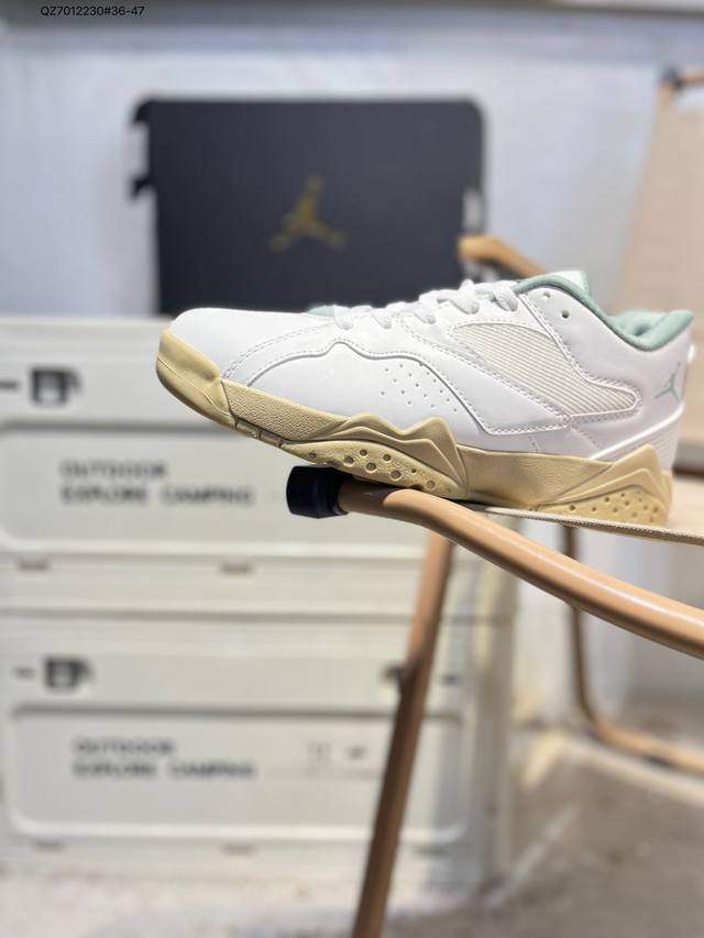 Nike Air Jordan Jumpman MVP Round Toe Comfortable Shock-Absorbing Durable High-T