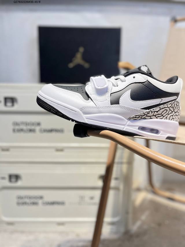 Nike Air Jordan Legacy 312 Low-Top Sneakers. The Air Jordan 312 is a versatile