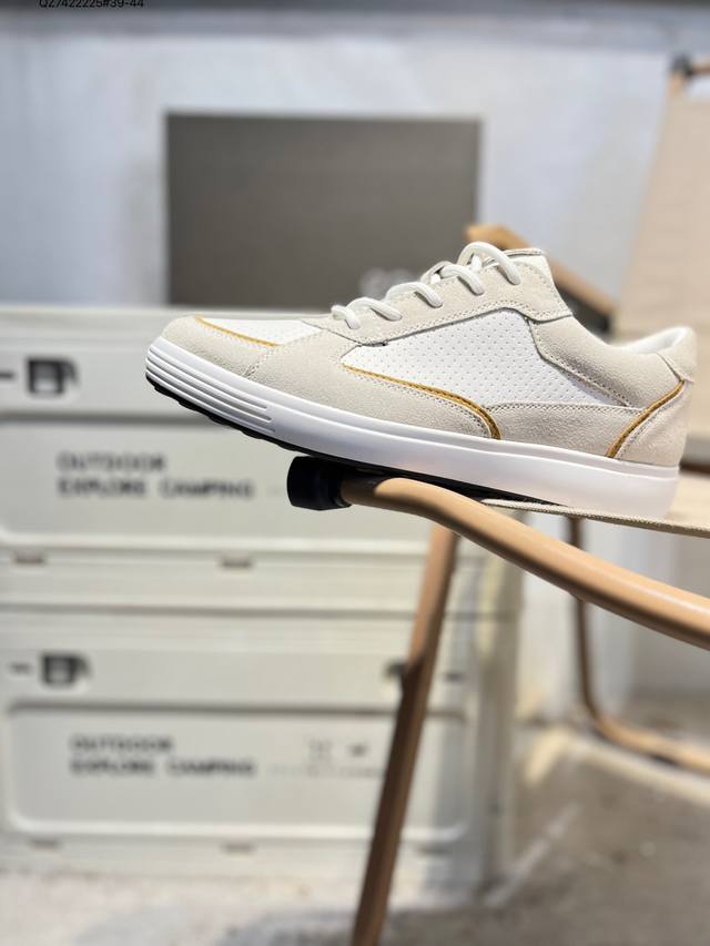 Ecco Men's Shoes: Lightweight, breathable, comfortable, durable, skin-friendly,