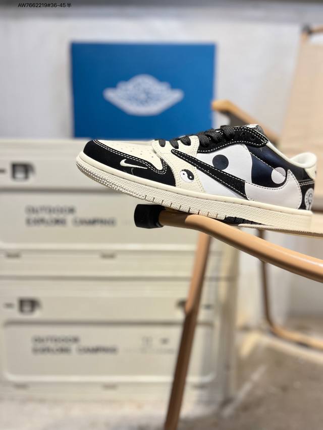 Jordan Air Jordan 1 Low AJ1 Low-top Basketball Shoes Official Synchronized Colo