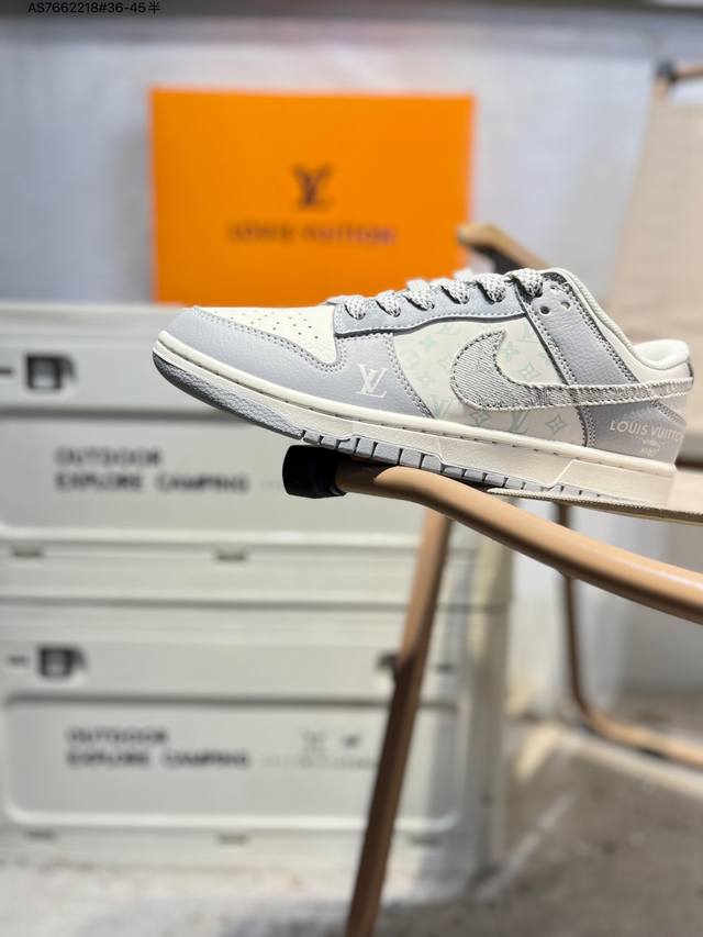 Lv X Nike SB Dunk Low, Highly Recommended New Colorway from Major Factory. Made