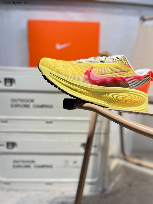 Nike Vomero 18 Comfortable, Shock-absorbing, Anti-slip Low-top Running Shoes Fu