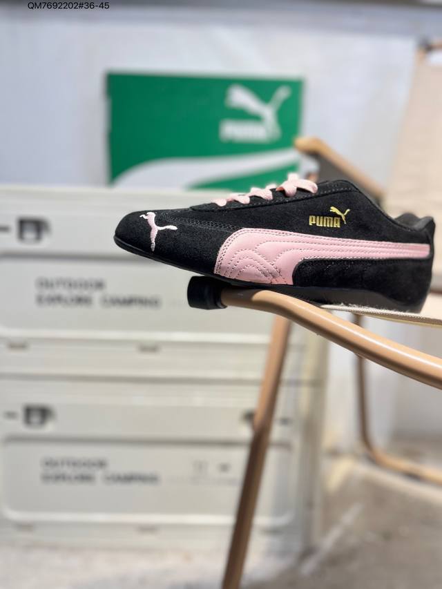 The Open Product X Puma Speedcat Low-Top Casual Shoes Original File, Original Da