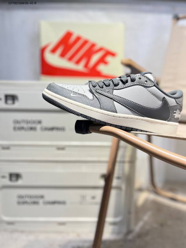 Special Offer: Factory Grade Top Layer Leather Jordan Air Jordan 1 Low AJ1 Baske