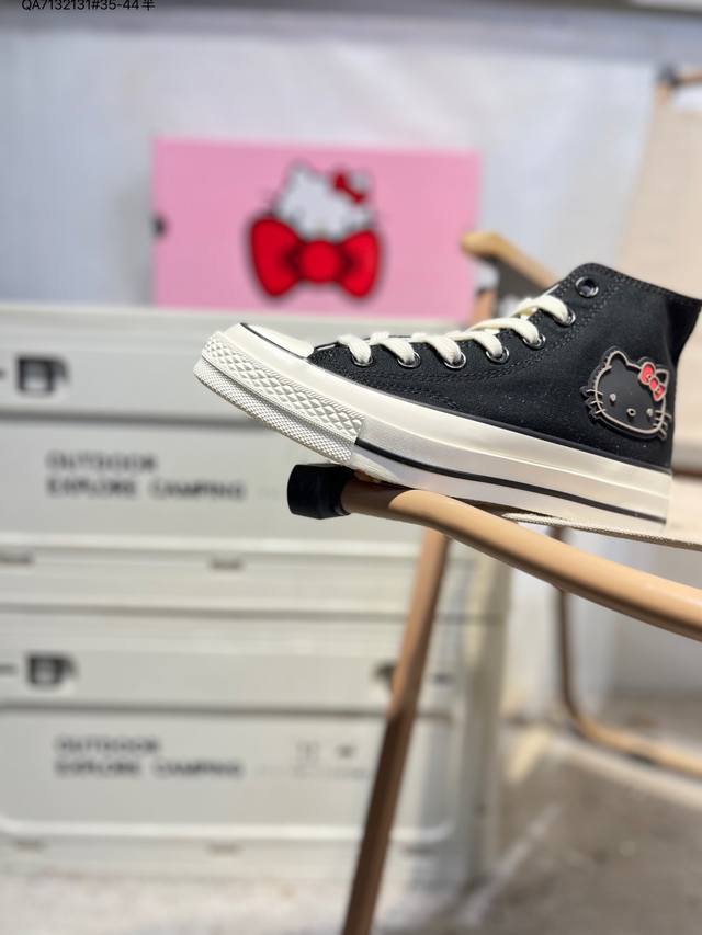 Converse All Star X Hello Kitty New Limited Edition Colorway Kitty Cartoon Canva