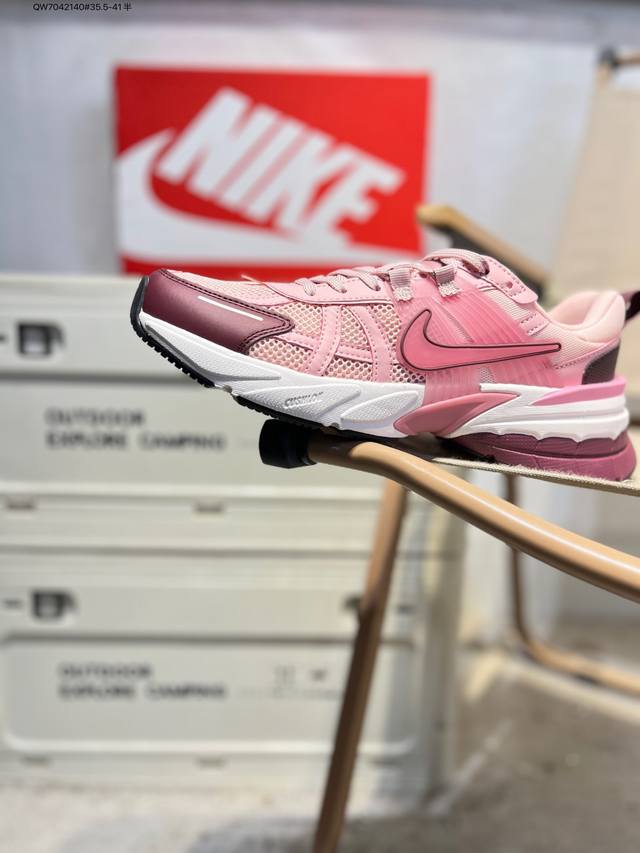 Nk V2K Runtekk Shock-absorbing, Anti-slip Low-top Retro Dad Shoe Running Shoes.