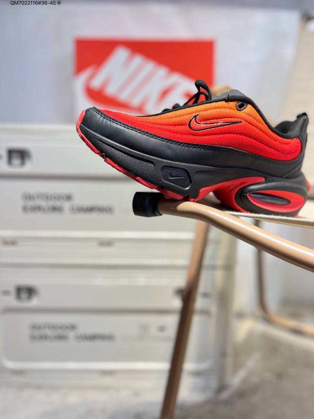 Nike Air Max Portal Comfortable, Versatile, Slip-resistant, Durable Low-top Cas