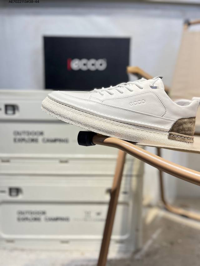 Ecco Men's Shoes: Lightweight, breathable, comfortable, durable, skin-friendly,