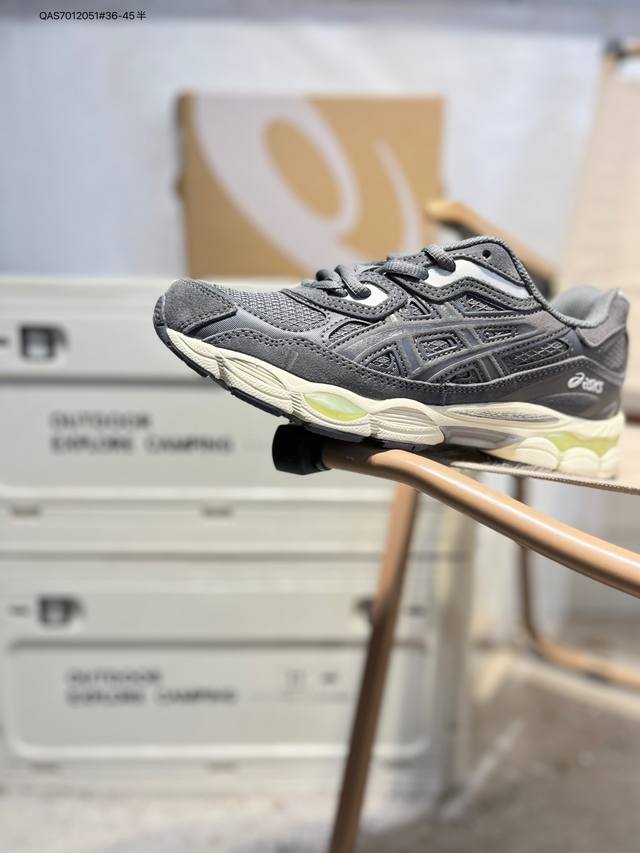 Asics Gel-Nyc classic running shoes. With the current trend of functional and ou