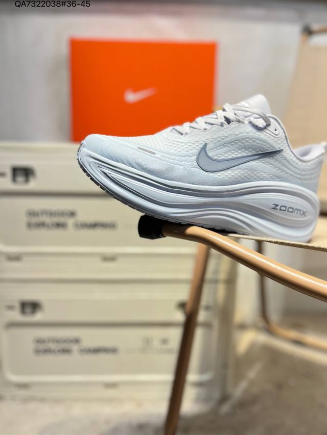 Nike Vomero plus Run Comfortable Shock-absorbing Anti-slip Low-top Running Shoes