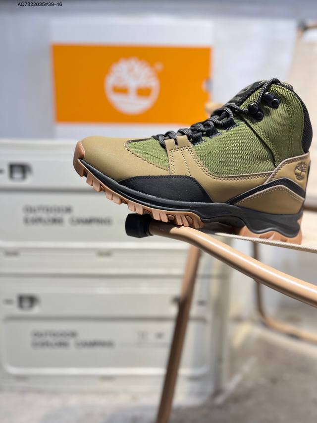 Timberland Outdoor Leisure Series, made in Guangdong, with upgraded craftsmanshi